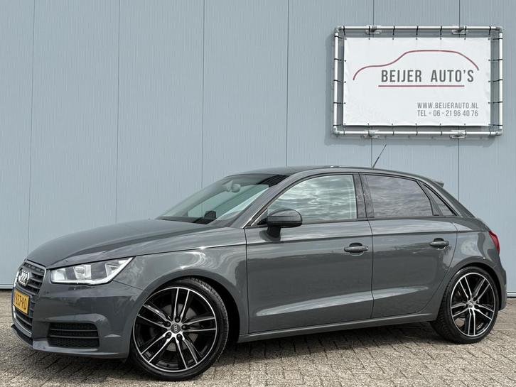 Audi A1 Sportback 1.4 TFSI Design Pro Line Plus Automaat/Blu, Auto's, Audi, Bedrijf, Te koop, A1, ABS, Airbags, Airconditioning