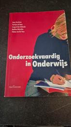 Theorieboek Onderzoekvaardig in Onderwijs, Ophalen of Verzenden