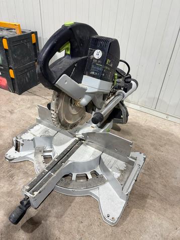 Festool KS 88 E Afkortzaag - Gebruikt beschikbaar voor biedingen