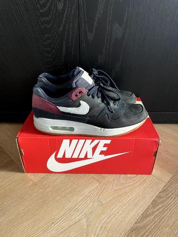 Nike Air Max 1 Crepe Dark Obsidian | 43 beschikbaar voor biedingen