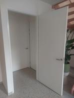 aluminium deurkozijn met deur nieuw, Doe-het-zelf en Verbouw, Deuren en Horren, Ophalen, 80 tot 100 cm, 215 cm of meer, Binnendeur