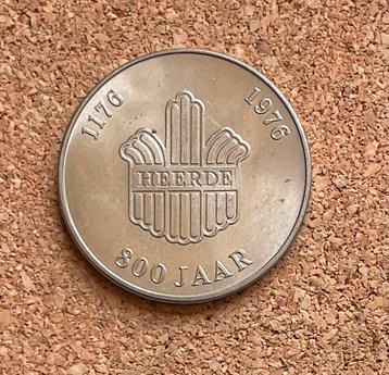 Penning Nederland Heerde 1 Denier 1976 800 verjaardag Heerde beschikbaar voor biedingen