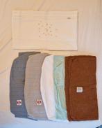 Hoeslakens en laken voor wieg, Ophalen of Verzenden, Zo goed als nieuw, 70 tot 85 cm, Deken