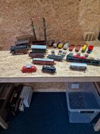 Grote Partij Trein Spullen: Märklin, Fleischmann, Blik, Hobby en Vrije tijd, Ophalen of Verzenden