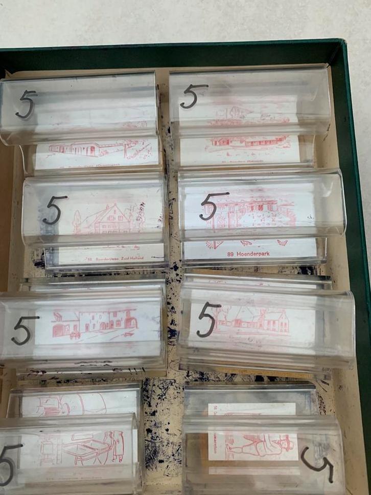 Schoolstempels, Hobby en Vrije tijd, Stempelen, Gebruikt, Ophalen