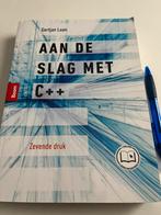 Gertjan Laan - Aan de slag met C++, Boeken, Ophalen of Verzenden, Zo goed als nieuw, Gertjan Laan, Nederlands