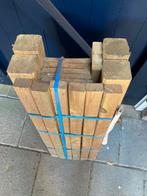 Hoge houten bloembak-plantenbak, Ophalen, Vierkant, Nieuw, 60 cm of meer