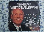 Ted de braak           Weet d'r alles van, Ophalen of Verzenden, Zo goed als nieuw, Nederlandstalig, Single