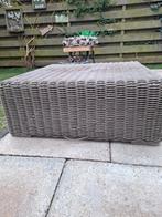 Hocker van wicker, Gebruikt, Hocker, Loungeset, Wicker