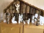 Gipsen beelden kerststal, Ophalen of Verzenden, Zo goed als nieuw