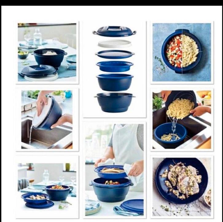 Tupperware Micro Urban Family, Huis en Inrichting, Keuken | Tupperware, Nieuw, Ophalen of Verzenden