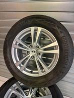 17” Hyundai Tucson met Continental zomer 215/65R17, Ophalen, Banden en Velgen, 17 inch, Personenwagen