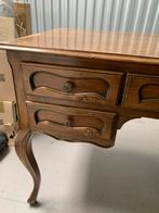 Tafel bureau antiek schrijtafel engels, Ophalen, Gebruikt