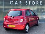Nissan Micra 1.2 Visia Pack automaat, Euro 5, Stof, Gebruikt, Zwart