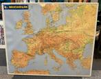 Michelin kaart, Antiek en Kunst, Antiek | Schoolplaten, Aardrijkskunde, Ophalen