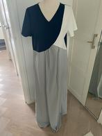 MISSLOOK Jurk - Maat M - Blauw/Grijs maxi, Kleding | Dames, Maat 38/40 (M), Blauw, Nieuw, Ophalen of Verzenden