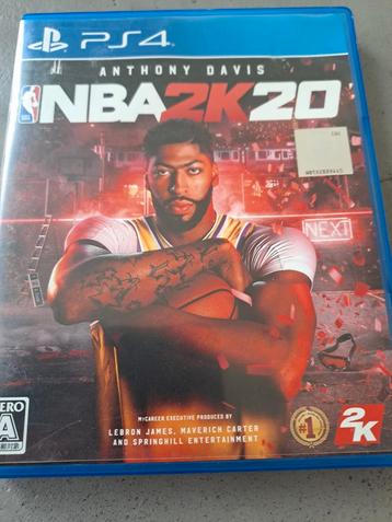 NBA 2K20 PS4 - Japanse Hoes, Werkt Perfect! beschikbaar voor biedingen