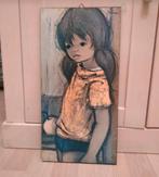 Prent schilderij Jaklien Moerman vintage retro, Verzamelen, Ophalen of Verzenden, Huis en Inrichting