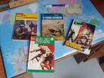 4 Oorlogstrips boekjes - Jaren 80                      Bajon, Boeken, Stripboeken, Meerdere stripboeken, Verzenden, Zo goed als nieuw