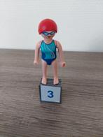 Playmobil zwemkampioen 5198 compleet, Kinderen en Baby's, Speelgoed | Playmobil, Ophalen of Verzenden, Zo goed als nieuw
