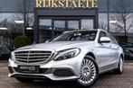 Mercedes C-klasse Estate 180 Prestige|LED|NAV|STOELV|CARPLAY, Auto's, Automaat, 745 kg, Achterwielaandrijving, Bluetooth
