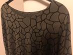 Top groen met print maat M/L, Maat 38/40 (M), Nieuw, Ophalen of Verzenden, Korte mouw