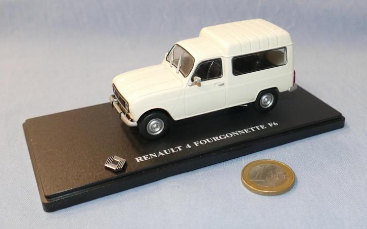 Altaya Ixo 1/43 : Renault R4 F6 Fourgonnette Vitrée, Hobby en Vrije tijd, Modelauto's | 1:43, Nieuw, Auto, Universal Hobbies, Verzenden