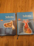 Sobotta Atlas Anatomie Deel 1 & 2, Boeken, Ophalen of Verzenden