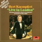 CD - Bert Kaempfert – Live In London, Gebruikt, Ophalen of Verzenden