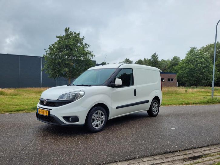Fiat Doblò Cargo 1.3 MJ L1H1 SX ,MARGE, Auto's, Bestelauto's, Bedrijf, Te koop, ABS, Airconditioning, Boordcomputer, Centrale vergrendeling
