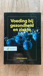 Nelleke Stegeman - Voeding bij gezondheid en ziekte, Boeken, Ophalen of Verzenden, Zo goed als nieuw, Nelleke Stegeman