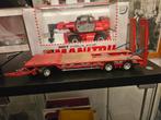 1:32 dieplader, Hobby en Vrije tijd, Modelauto's | 1:32, Ophalen of Verzenden, Zo goed als nieuw, Tractor of Landbouw, SIKU