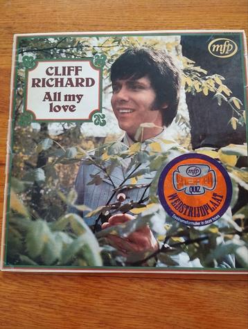 MFP Vinyl LP - Cliff Richard - All my love  beschikbaar voor biedingen