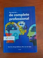 De complete professional 9789001738808, Boeken, Studieboeken en Cursussen, Roel Grit; Nico van der Sijde; Menja Mollema-Reitsema