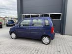 Opel Agila 1.2-16V Comfort weinig km, Auto's, Voorwielaandrijving, 15 km/l, Gebruikt, Blauw