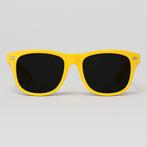 Partij gele Distressed zonnebrillen 2215-GELB, Overige merken, NHP International, Zonnebril, Sales@nhp-international.com