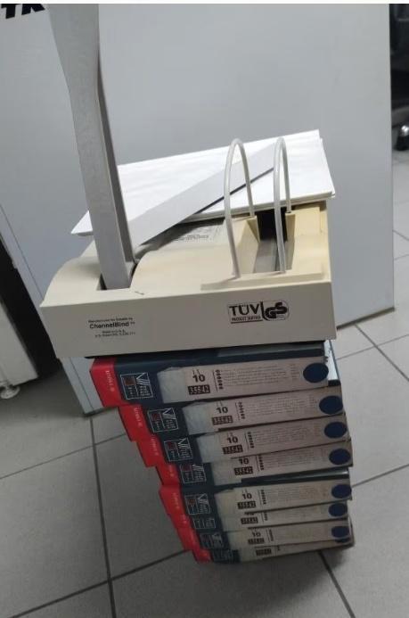 Inbindmachine esselte 3000CH, Diversen, Bureau-accessoires, Zo goed als nieuw, Ophalen