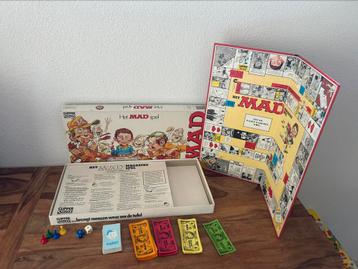 Het MAD spel beschikbaar voor biedingen
