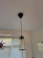 Kesbeke glazen hanglamp, Ophalen of Verzenden, Zo goed als nieuw, Glas, Minder dan 50 cm