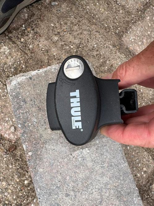 Thule Dakdrager voetstukken voor open dakrail, Auto diversen, Dakdragers, Gebruikt, Ophalen of Verzenden