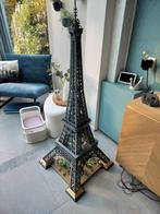 Lego 10307 Eiffel Tower/apartments, compleet incl lichtset, Ophalen of Verzenden, Zo goed als nieuw