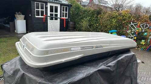 Thule dakkoffer combi 600, Auto diversen, Dakkoffers, Gebruikt, Ophalen of Verzenden