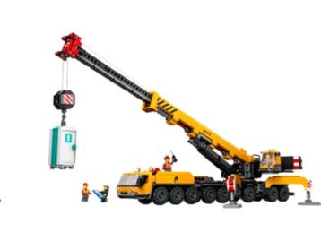 lego  Gele mobiele bouwkraan (60409 beschikbaar voor biedingen