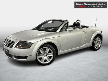 Audi TT Roadster 1.8 5V Turbo 180PK Nieuwe kap NL Auto beschikbaar voor biedingen