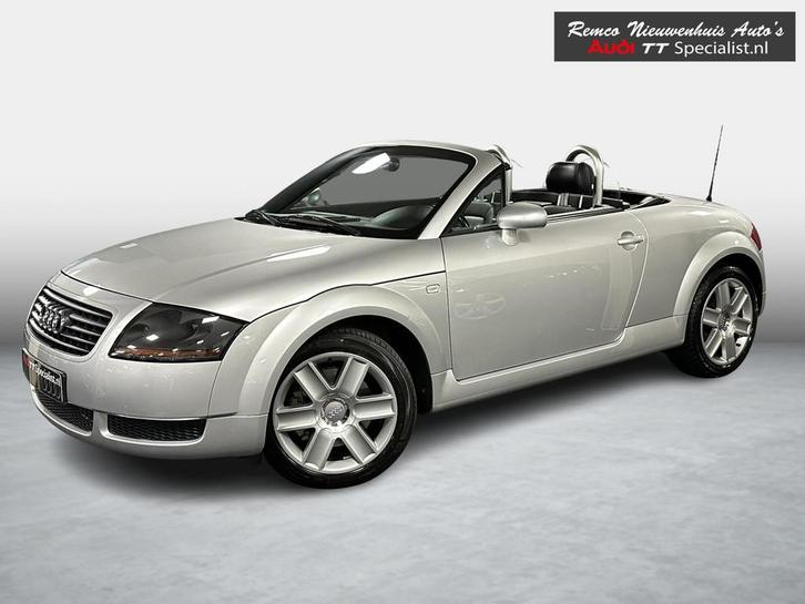 Audi TT Roadster 1.8 5V Turbo 180PK Nieuwe kap NL Auto, Auto's, Audi, Bedrijf, Te koop, TT, ABS, Airbags, Airconditioning, Alarm