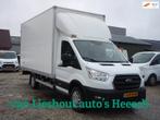 Ford Transit 350 L4H1 Trend RWD Bakwagen meubelbak bj 21, Auto's, 13 km/l, 4 cilinders, 3000 kg, Wit