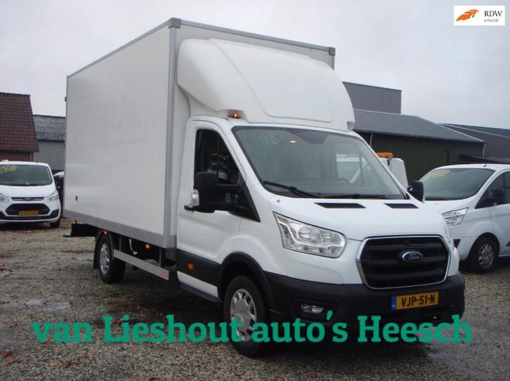 Ford Transit 350 L4H1 Trend RWD Bakwagen meubelbak bj 21, Auto's, Bestelauto's, Bedrijf, Te koop, ABS, Airbags, Airconditioning