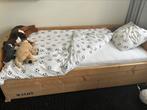 Stijgerhouten bed, Ophalen, 180 cm of meer, 100 cm of meer