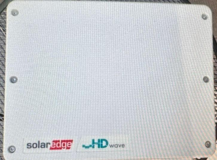 Solar edge HD-Wave omvormer se2200 + 9 Solar edge P-300, Doe-het-zelf en Verbouw, Zonnepanelen en Toebehoren, Gebruikt, Overige typen