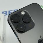iPhone 14 Pro 128GB zwart /kras vrij glas /85% batt /garanti, Apple, Zwart, Zonder simlock, Zonder abonnement